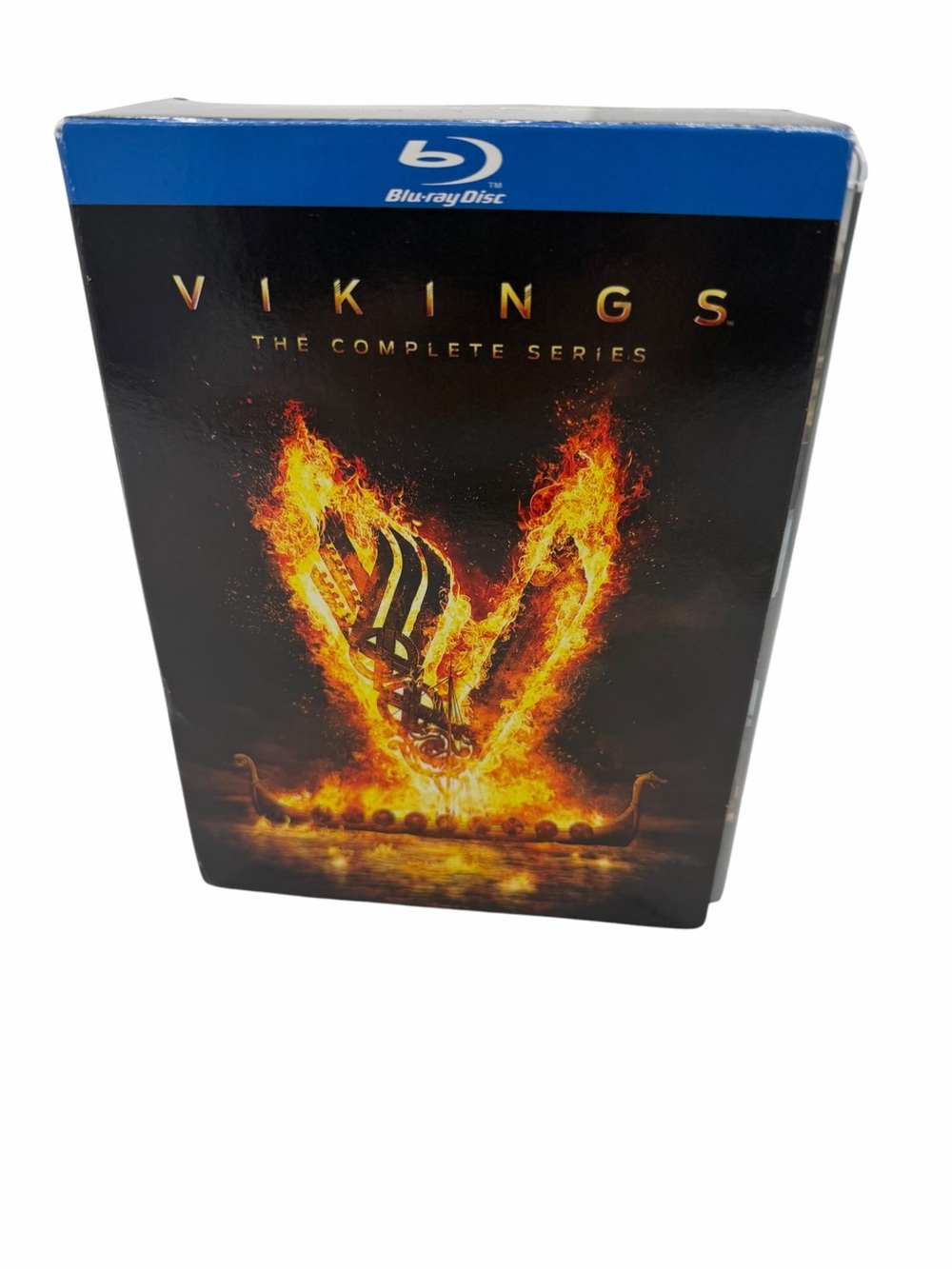 VIKINGS Complete Series Seasons 1-6 Blu-Ray Set Box Set USED (USA Compatible).